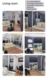 Arezzo Place Affordable 2BR Condo With Pool, Fast Wifi & Unli Netflix And Hot Shower - Near Davao Airport, Samal Barge, and SM Lanang - 3