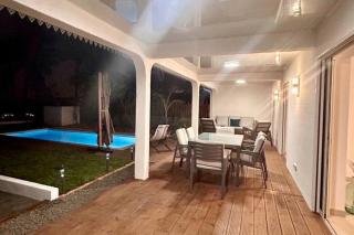 Ti Kaz Payanké -La Rivière- Vue océan et piscine - 4