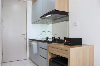 Comfort Stay Studio Apartment at Tokyo Riverside PIK 2 By Travelio - Rawalembang - 6