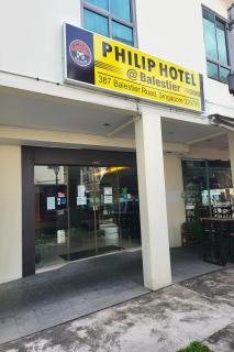 Philip Hotel Balestier - Singapura - 7