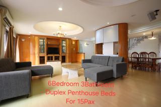 Marina Court- STAY AND GET CASH REBATE- 6Bedroom Stay Together Apartment Sleeps 15Pax - Kota Kinabalu - 7