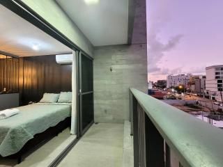 Studio com varanda 100 metros da praia - João Pessoa - 3