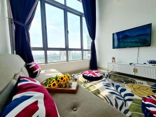 8 Guest Duplex 1 Room Studio Cyberjaya Hospital DPulze Shaftsbury MMU Limkokwing KLIA Transit Putrajaya - 0