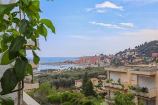 « La Grande Résidence » Vue Mer, Piscine - Mentone - 0