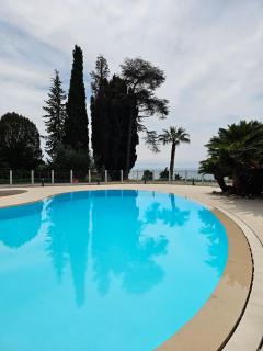 « La Grande Résidence » Vue Mer, Piscine - Mentone - 7