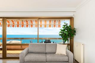 "La Cuse" Vue Mer Imprenable, Calme, Parking - Mentone - 4
