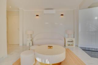 "Vue Mer Unique" Appartement Luxueux, Parking - Mentone - 7