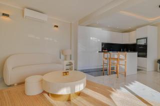 "Vue Mer Unique" Appartement Luxueux, Parking - Mentone - 6