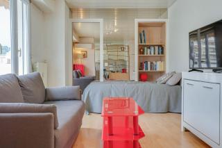 Cosy studio, proche Plage et Gare, vue Montagne - Roquebrune-Cap-Martin - 7