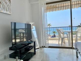 Le mona lisa, vue mer, balcon - Menton - 6