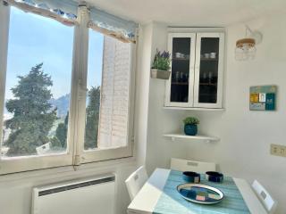 'La Villa Hygie' Cozy Appartement, Vue Mer - Mentone - 6