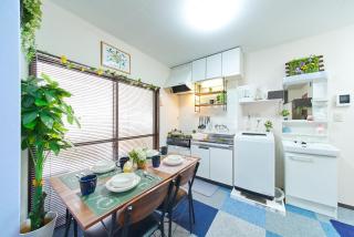 Belmont 201 3min to Station Easy Access Ueno Asakusa Skytree Sleeps 5 - 6