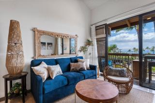 Ocean View Condo, Walk to Beach, Cafes & Shops - Kihei - 0
