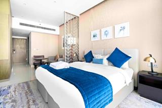 Vacay Lettings - Waterfront Studio with great Dubai Canal view - Dubai - 3