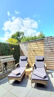 Trendy Vakantiehuis Carpe Diem met eigen tuin - Noordwijk - 8