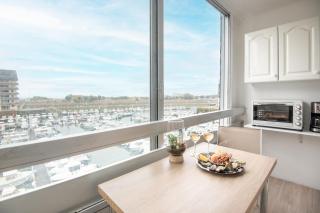 Face à Juno Beach - Appartement vue mer et port - Courseulles-sur-Mer - 9