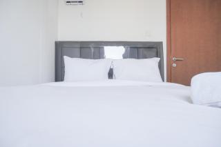Great Choice and Homey 2BR Signature Park Grande Apartment By Travelio - Jakarta - 0