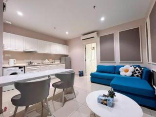 2PX Cozy 1BRFree Parking Near SOGO, Theme Park & Central I-City Mall - 0