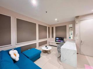 2PX Cozy 1BRFree Parking Near SOGO, Theme Park & Central I-City Mall - 5