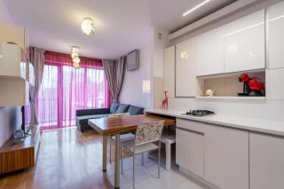 LazyNest - Modern Apartment with Parking & Balcony - Bucharest - 5