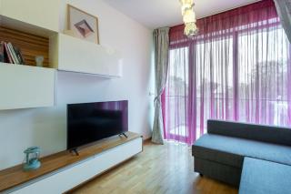 LazyNest - Modern Apartment with Parking & Balcony - Bucharest - 4