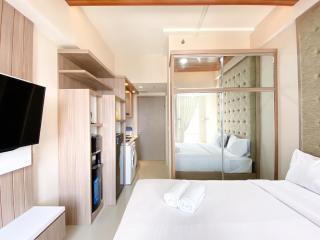 Modern Studio at Vasanta Innopark Apartment By Travelio - Cikarang - 2