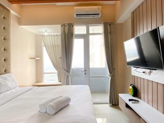 Modern Studio at Vasanta Innopark Apartment By Travelio - Cikarang - 8