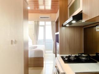 Modern Studio at Vasanta Innopark Apartment By Travelio - Cikarang - 7