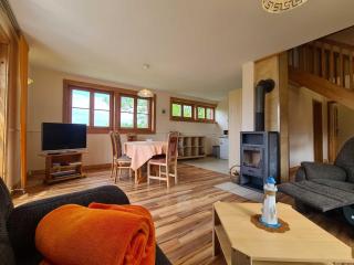 H12 Holz-Ferienhaus Haffblick Russow nahe Ostseebad Rerik - 5