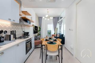 Brand New 1BR In GolfVille I Amazing Amenities - Dubai - 9