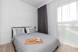 Bright & Modern Apartment with Parking near Arena Gdansk by Noclegi Renters - Danzig - 9