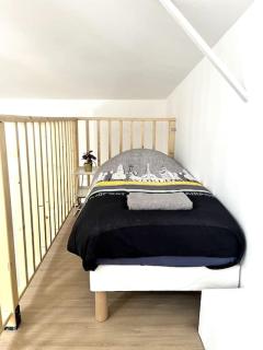 735 Cosy studio mezzanine près de Paris et métro - Bagnolet - 6