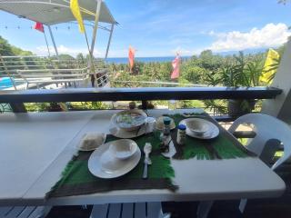 Island samal overlooking view house with swimming pools - San Antonio - 5