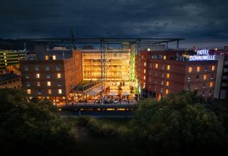 Trans World Hotel Donauwelle - Linz - 3