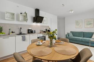 Zwei Apartments für bis zu 8 Personen zentral, modern, mit Terrasse & Balkon - Bielefeld - 4