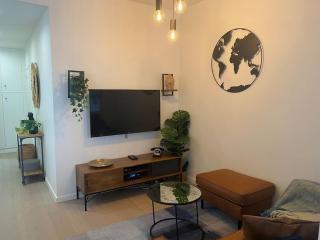 Appartement avec parking gratuit sur place 5D - Bruxelas - 7