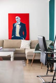 Haus 6 Pers mit Garten 15 min zur Messe Düsseldorf - Krefeld - 0
