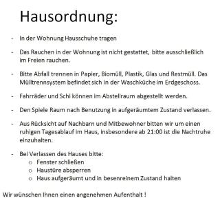 Ferienhaus Bär - Bizau - 1