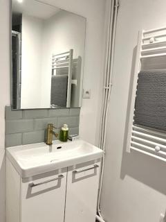 736 Agréable studio mezzanine proche de Paris 20 - Bagnolet - 9