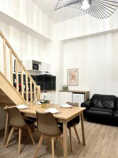 736 Agréable studio mezzanine proche de Paris 20 - 8