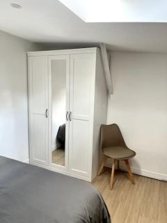 736 Agréable studio mezzanine proche de Paris 20 - Bagnolet - 7