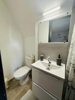 Studio 12 Proche Centre Ville avec Wifi Parking Troyes - 7