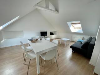 façon loft vaste T2 residence du haras - - 3