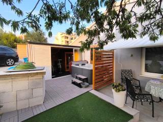 Wellness Apartments Ra- enjoy our jaccuzi, sauna, e bike ,fitness , waterskiing - Primošten - 4
