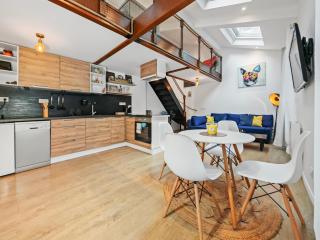 Loft Duplex à 2 min de Paris - Parking gratuit - 0
