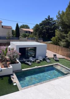 Maison avec piscine chauffée T4 - 0