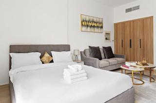 Stunning studio modern luxury residence at JVC - Dubai - 6