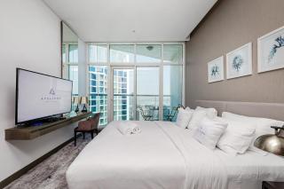 Modern Studio at DAMAC Maison Prive - Dubai - 5