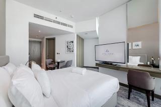 Modern Studio at DAMAC Maison Prive - Dubai - 1