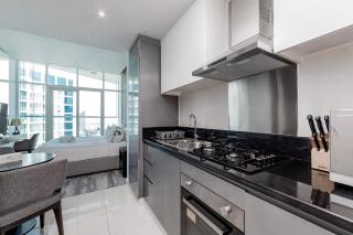 Modern Studio at DAMAC Maison Prive - Dubai - 9